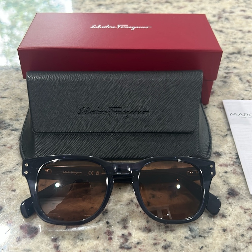 Salvatore Ferragamo Sunglasses 49mm NWT